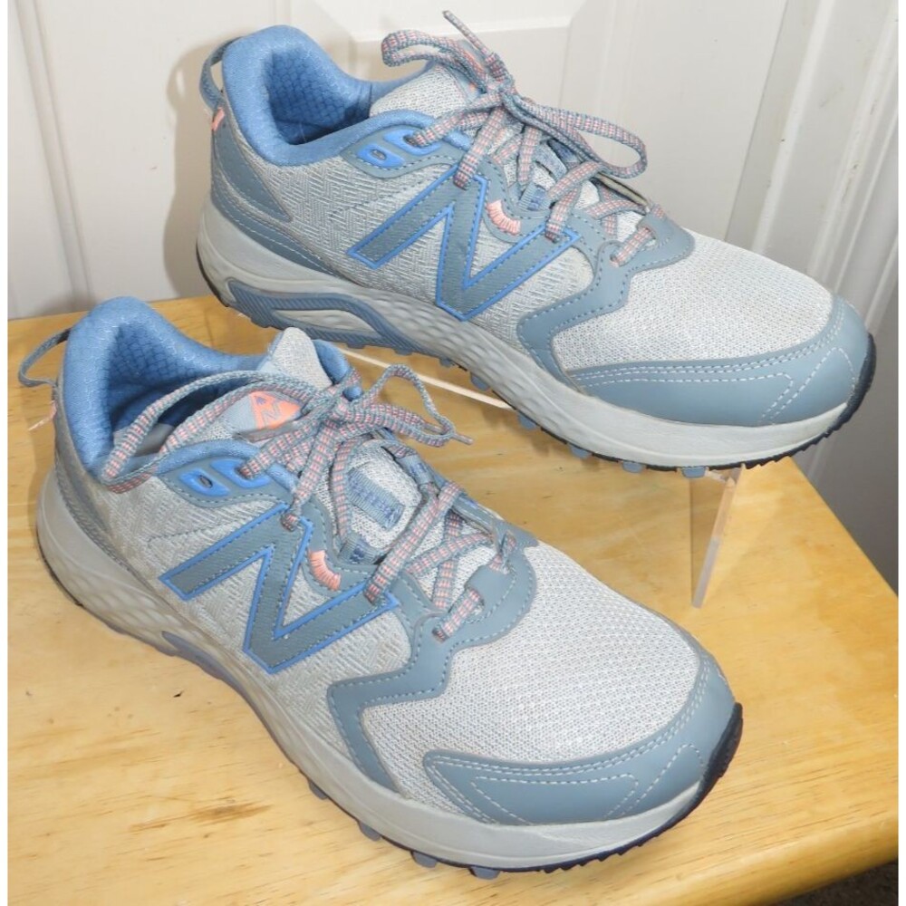 New Balance 410 v7 Trail Running Shoes WT410LG7 Rogue Wave/Wave Womens Size 9.5B